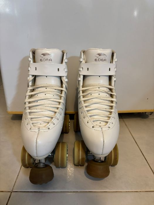 Patins em excelente estado