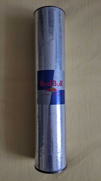 Kolekcjonerska tuba Red Bull