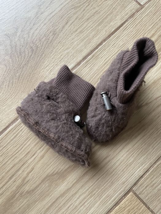 Skarpetki Niechodki Buciki Kapcie Hust&Claire Merino 0-6 M