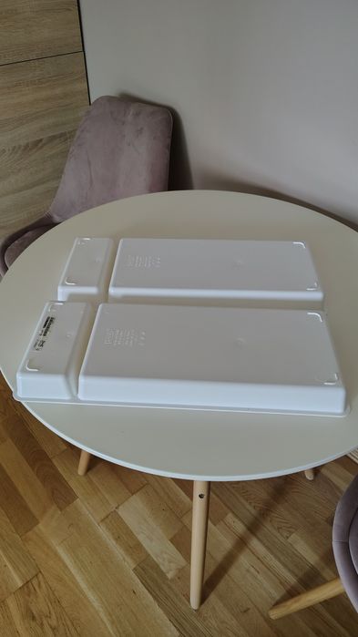 Nowe organizery do szuflad 2 pack Ikea
