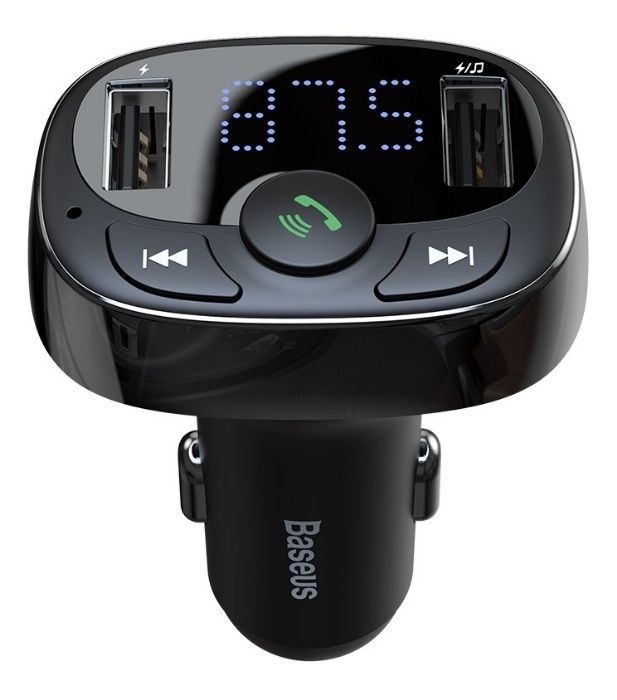 Fm modulator фм модулятор трансмиттер трас радио авто Bluetooth baseus