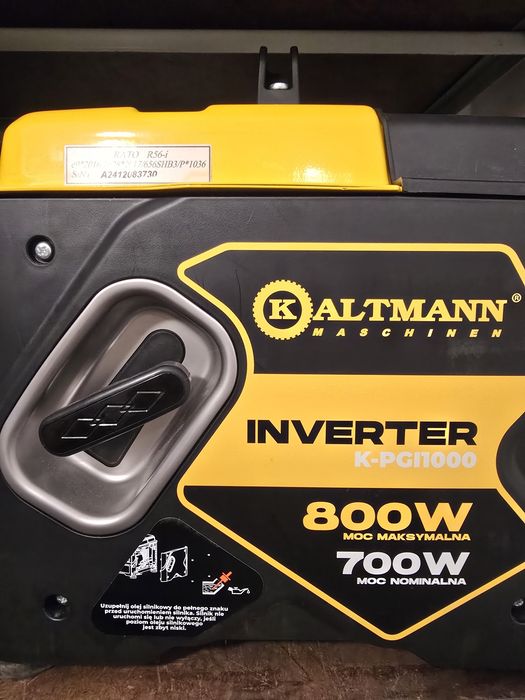 Agregat Inventer Kaltmann 700W  K-PGI1000