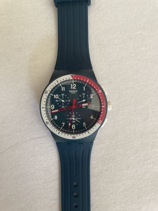 Relógio Swatch Verde Silicone Suíço