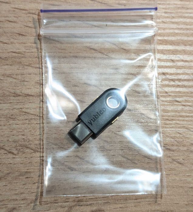Yubico YubiKey 5C USBC прошивка 5.4.3 апаратний ключ безпеки Type-C  2FA  Delta