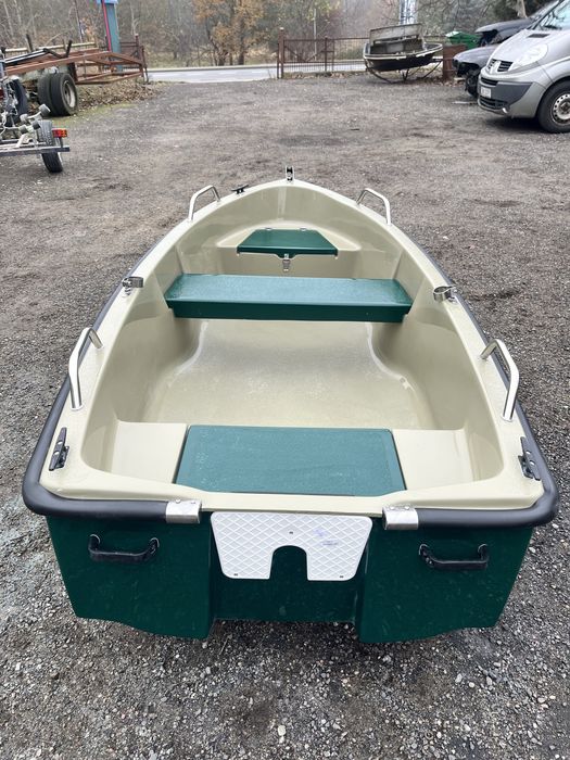 Łódka wędkarska 260 x 130 nowa