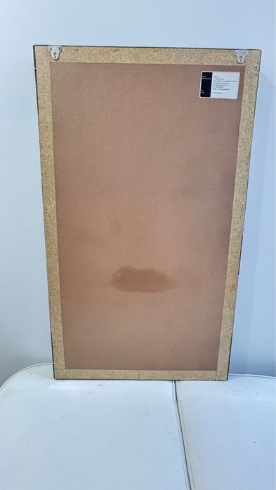 Quadro de tecido feito em tear