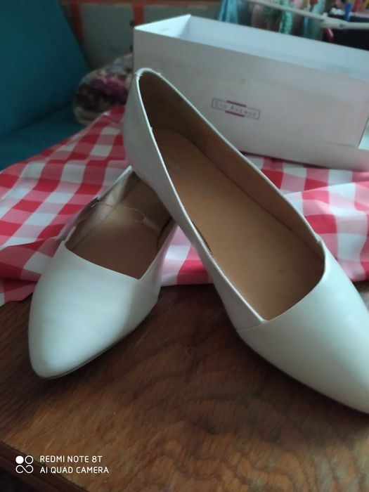 Buty nowe baleriny