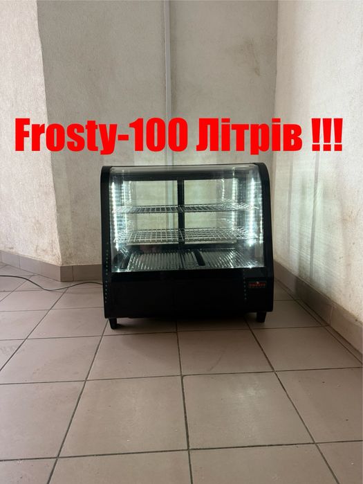 Холодильна Вітрина Frosty Кондитерська Обʼєм 100 Літрів !!!