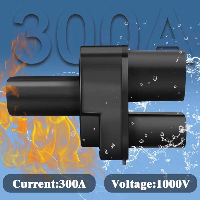 Адаптер быстрой зарядки GUWIEYG CCS2 to Tesla - НОВИНКА 300А