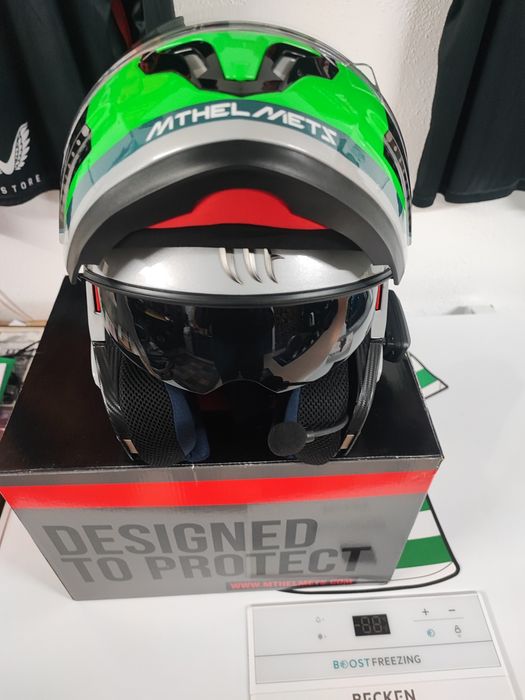 Capacete Modular MT Novo XS