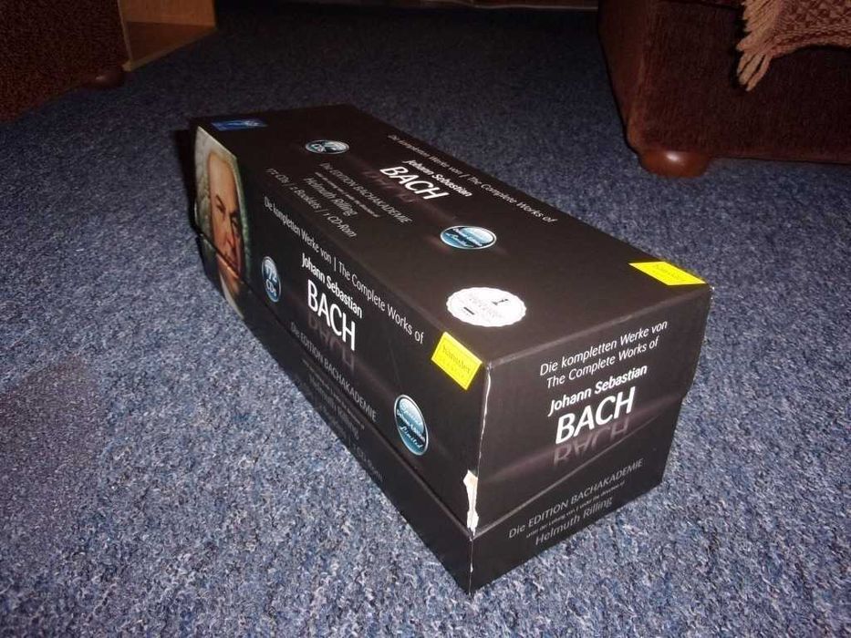 The Complete Works of Johann Sebastian Bach 172 CD