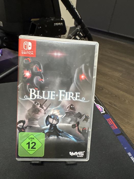Gra Blue Fire na Nintendo Switch