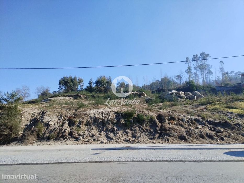 Lote de terreno Cepães Fafe