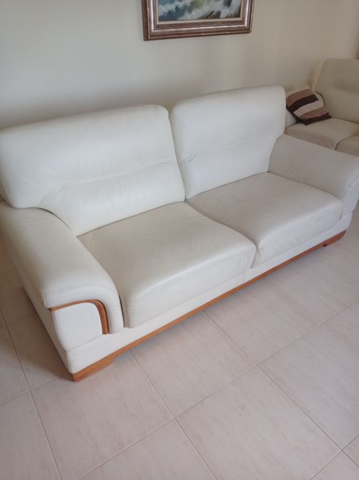 2 Sofás triplo/duplo