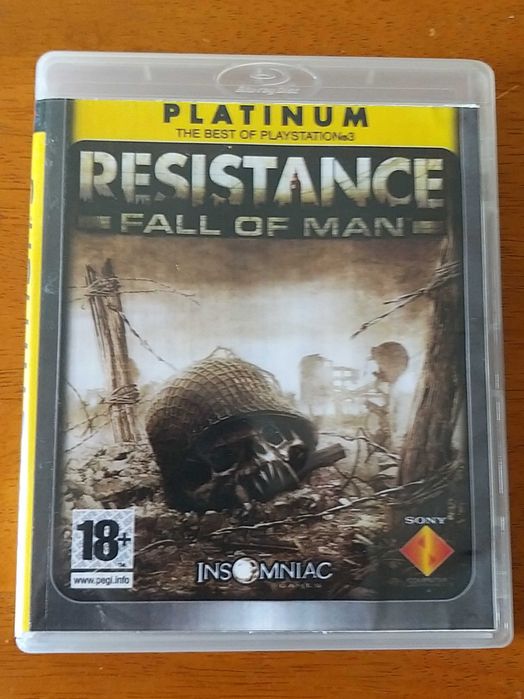 Resistance Fall of Man