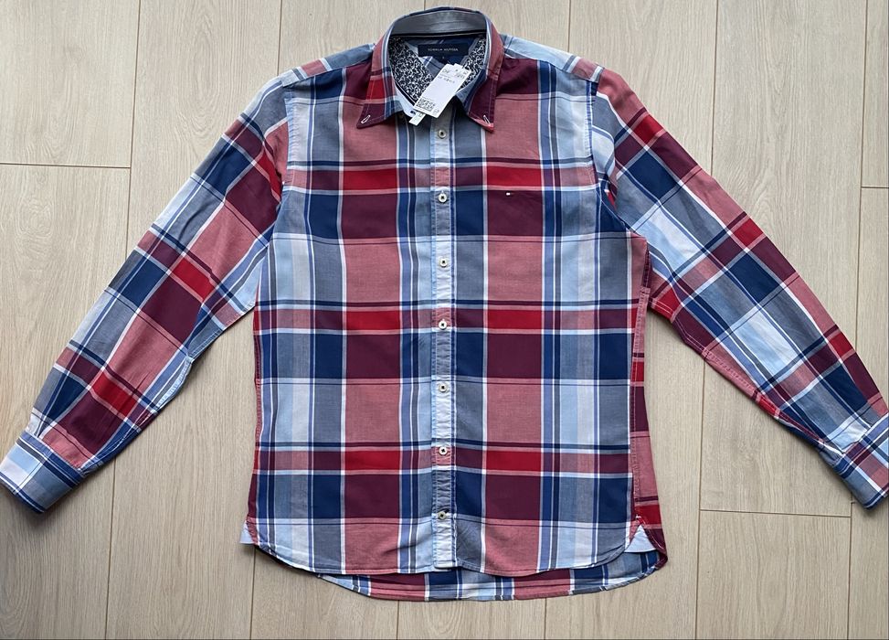 Tommy hilfiger чоловіча сорочка, рубашка, брендова сорочка