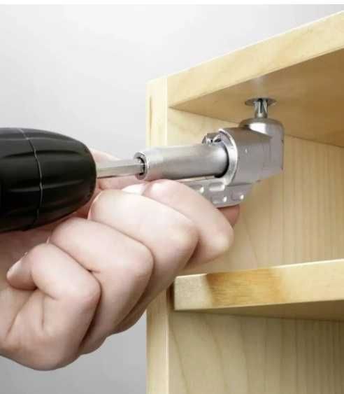 Кутовий адаптер для біт, під шурупокрут