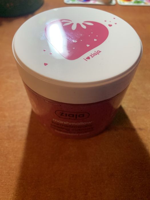 Ziaja peeling cukrowy 300 ml NOWY