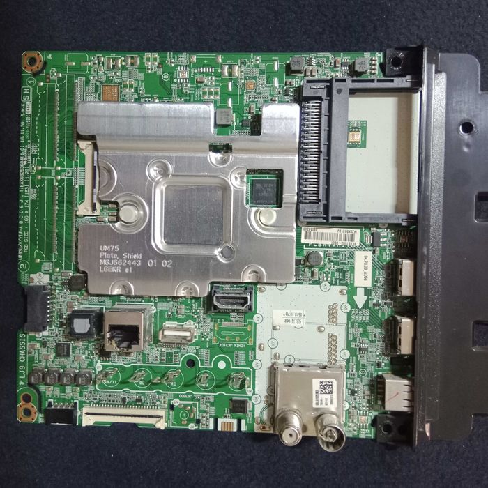 Комплект плат LG 60UM71007LB / Main + T-CON + БП / Рабочие