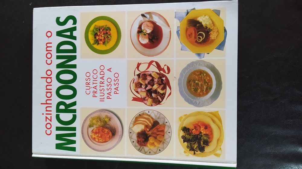 Livro Cozinhando com o Microondas