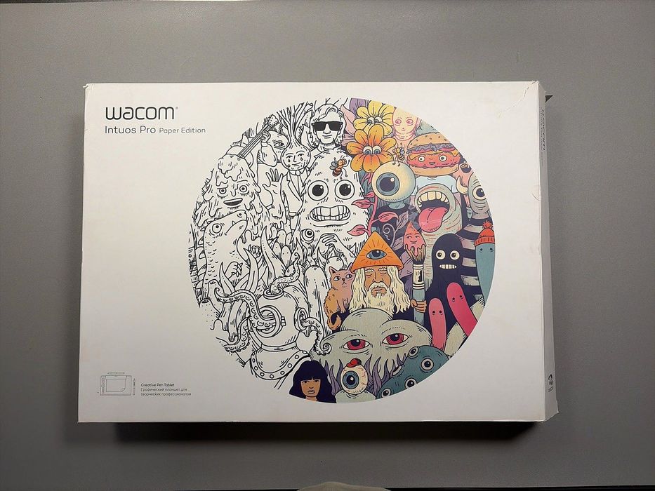Mesa Digitalizadora Wacom Intuos Pro Large (Paper Edition) - PTH-860