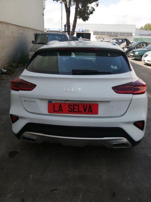 Grelha Da Frente Kia Xceed