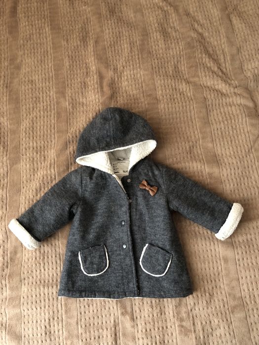Пальто дитяче(куртка), ромпер осінь/зима 74 розмір