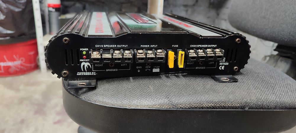 Підсилювач 4х канальний