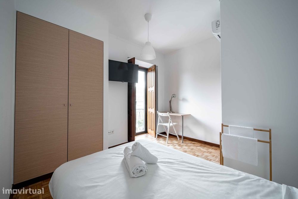 Quarto privado em moradia, a 5 minutos da Universidade do Minho