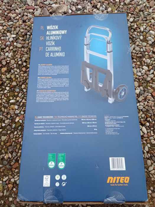 Wózek aluminiowy