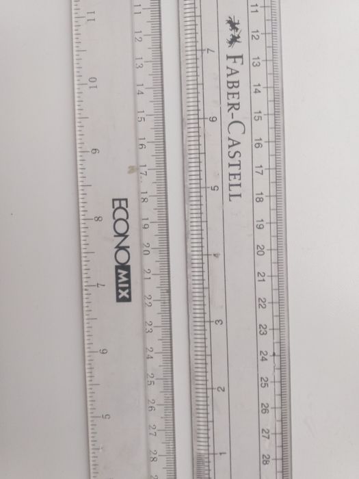 Линейки школьные