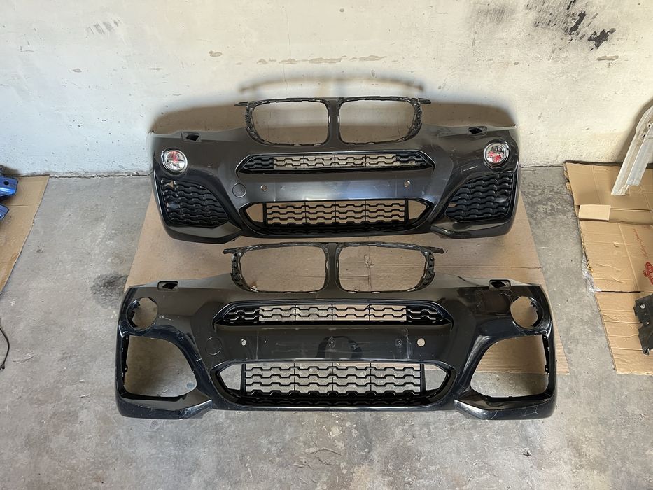 Бампер BMW X3 F25 X4 F26 M paket НАЯВНІСТЬ БМВ Х3 Ф25 Ф26 М пакет рест