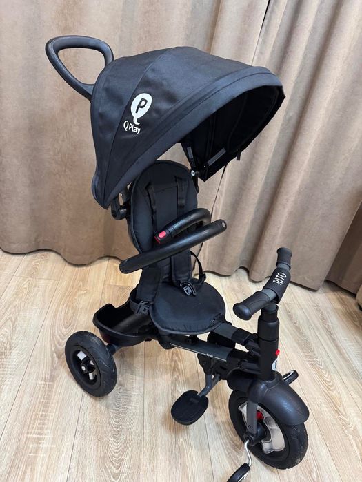 Триколісниий дитячий велосипед