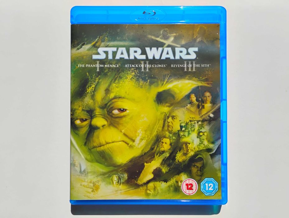 Star Wars: Trilogia Prequela Blu-ray