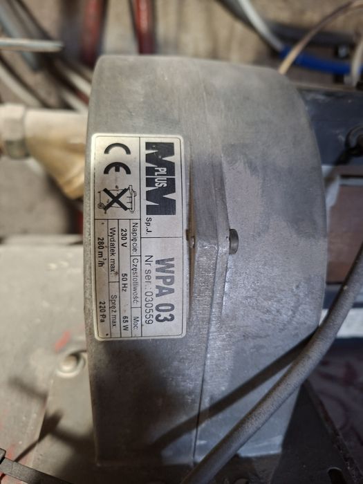 Kocioł CO 15 kw - Rok 2001