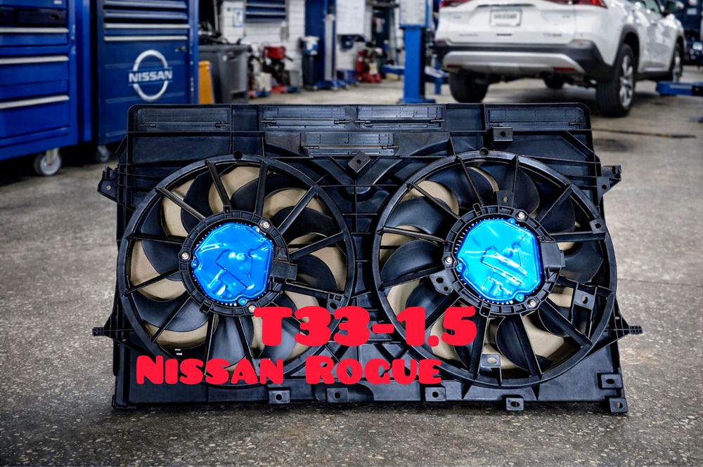Диффузор Нисан рог 1.5 2022 2023 2024 2025 ВЕНТИЛЯТОРЫ Nissan Rogue