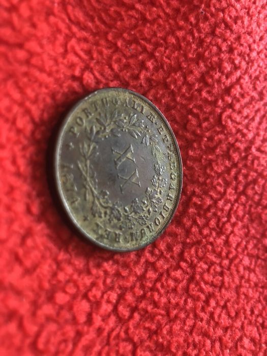 Moedas com história do século 19/20