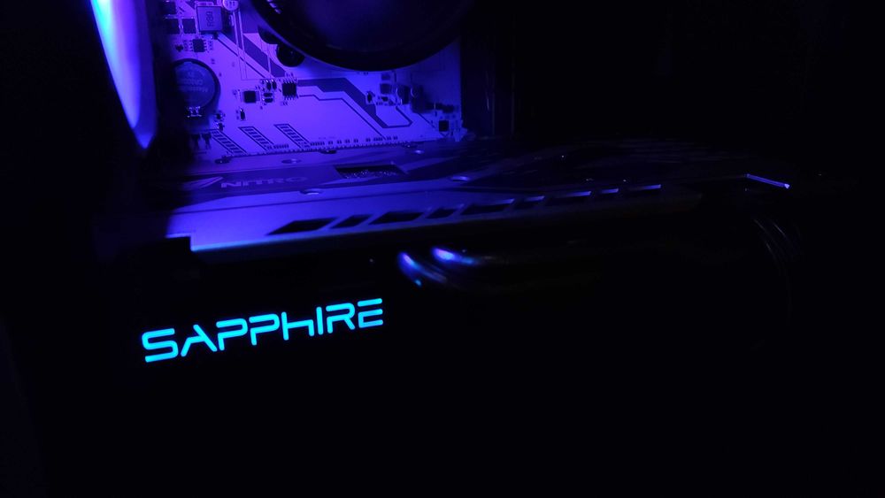 Gráfica Saphire Nitro AMD RX580