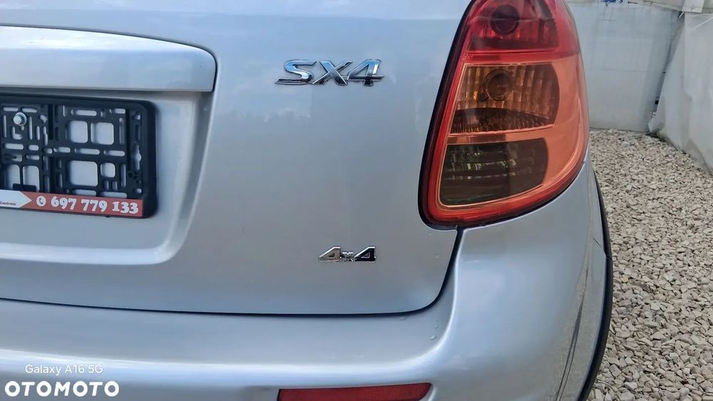 Suzuki SX4 Bardzo ładny stan 4X4 w 100% bezwypadk bez wkładu finansowego