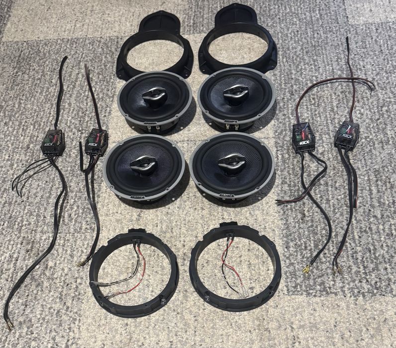 Динамики HERTZ HCX 165 200W