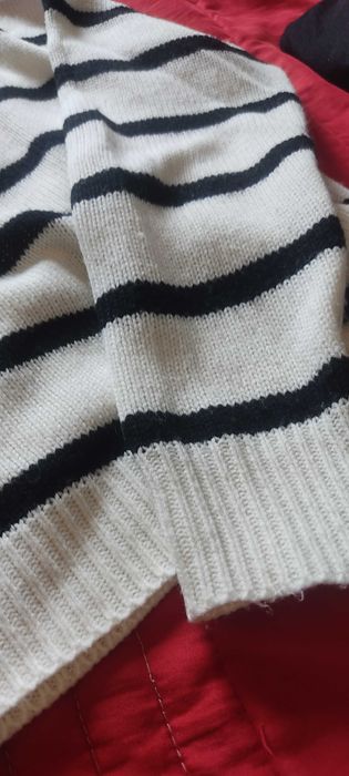 Malha fina às riscas (Xs/S/M)