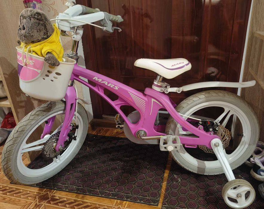 Дитячий велосипед mars. Колеса 16