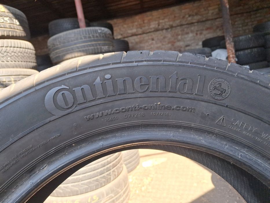 распаровка шины б/у 195/60 R16 Continental Conti Premium Contact 2