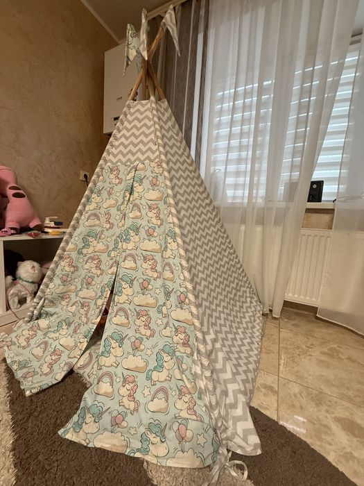 Вігвам, палатка дитяча