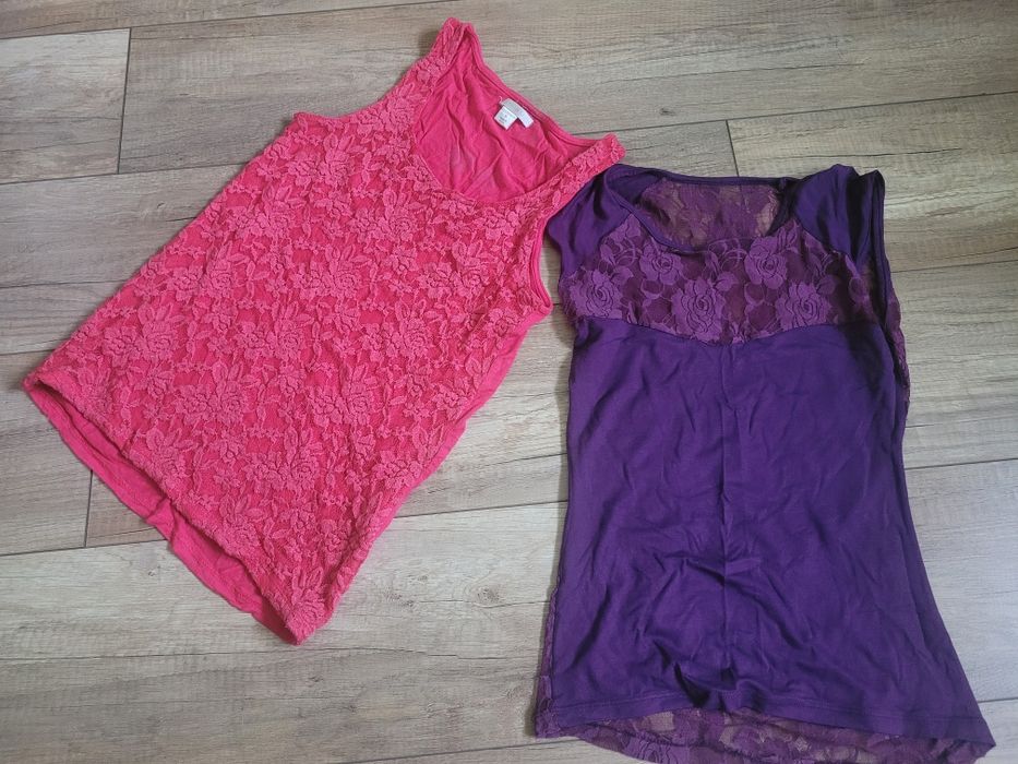 Bluzeczki koronkowe r.M