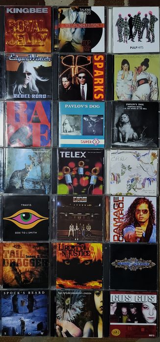 •CD Диски-7•CLASSIC ROCK •Компакт Диски•Музыкальные Диски•Объявление-7