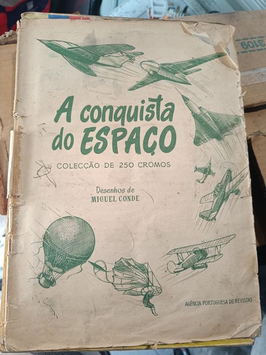 Cadernetas antigas completas .