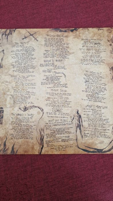 Arch Enemy Will to Power vinil