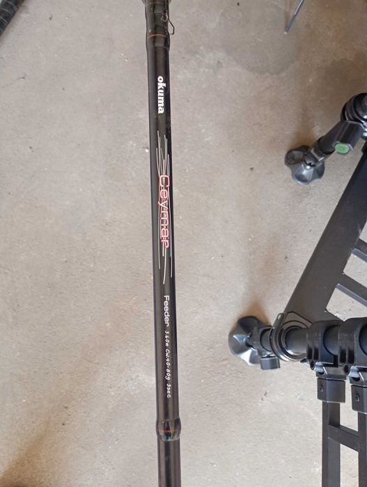 Okuma Ceymar feeder wędka karp