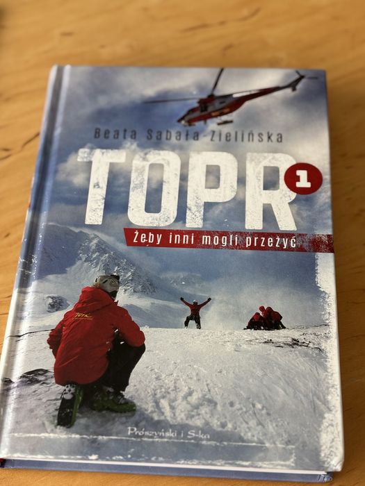 TOPR żeby inni mogli przeżyc